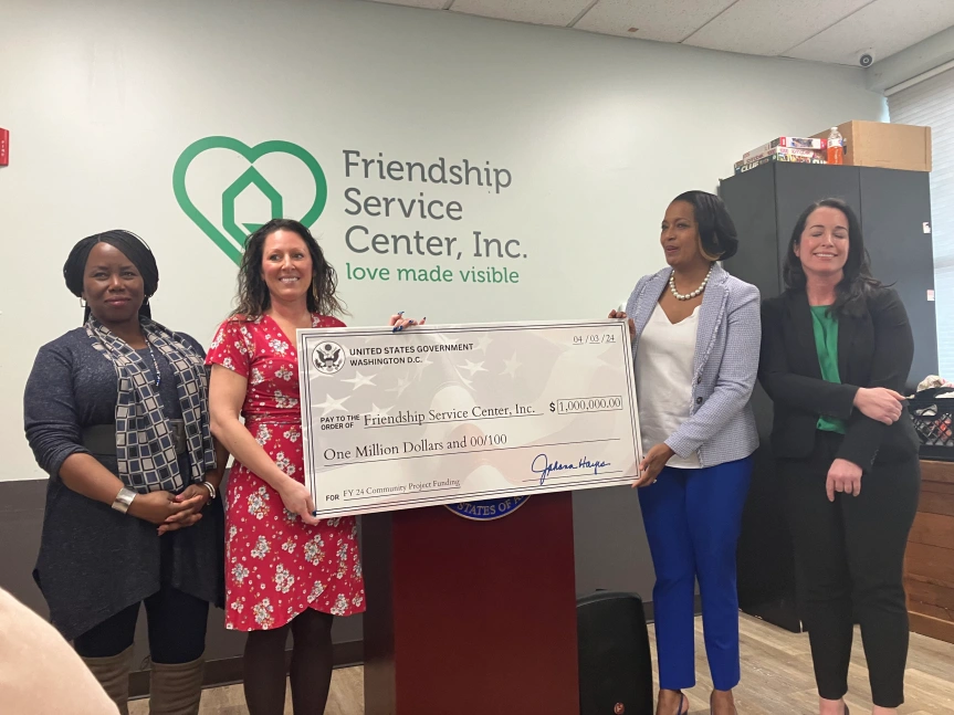 New Fed Money Helps Friendship Center Enhance Shelter Building On Arch Street